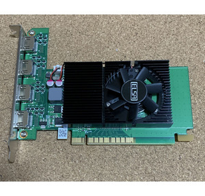 ELSA製 GeForce GT730 1GB QD (HDMIx4)