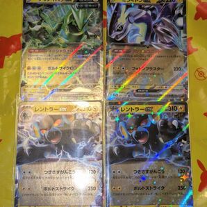 ポケモンカード RR　レントラー　テツノイバラ　ミライドン