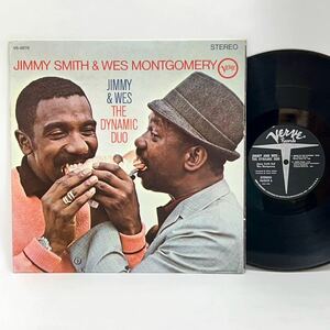 米 LP▲JIMMY SMITH & WES MONTGOMERY　JIMMY & WES THE DYNAMIC DUO　ジミースミス　ウェスモンゴメリー　VERVE　V6-8678　ジャズ▲