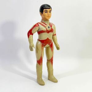 *bruma.k that time thing Ultraman A Ultraman Ace jpy . Pro surface taking Vintage Showa Retro sofvi doll toy toy *