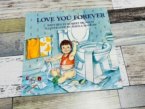 Love You Forever 洋書 英語 絵本 ベストセラー