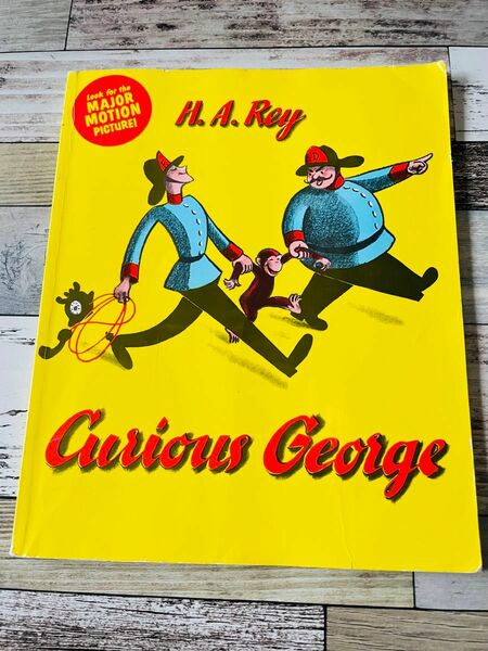 おさるのジョージ Curious George 洋書 英語 絵本