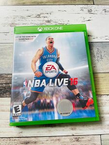 NBA Live 16 バスケットボール Xbox One ゲームソフト 海外