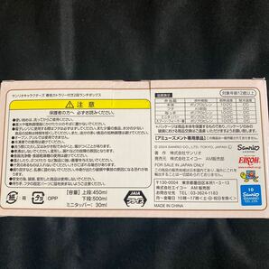 弁当箱★ サンリオキャラクターズ★春色カトラリー付き2段ランチボックス★上段450ml下段500mlミニタッパー30mlフォーク・スプーン・箸付きの画像3