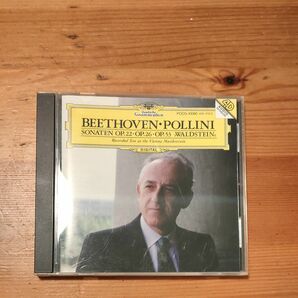 CD ベートーヴェン BEETHOVEN　ポリーニ　　ピアノソナタ11 12 21