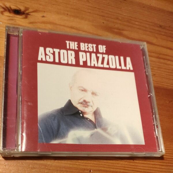 CD　THE BEST OF ASTOR PIAZZOLLA ピアソラ　ザ ベスト オブ　アストル　ピアソラ