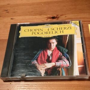 ショパン：４つのスケルツォ／イーヴォポゴレリチ CD