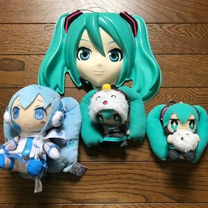 初音ミク ぬいぐるみ お面