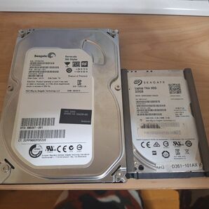 ハードディスク Seagate　2台セット