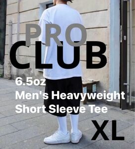 PRO CLUB #101 Heavyweight Short Sleeve 6.5oz Tee ヘビーウェイト Tシャツ XL