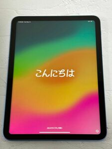 iPad 10世代 256GB Wi-Fiモデル ブルー 訳あり sku01