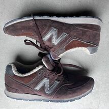 new balance ニューバランス574 ローカットスニーカー/23.0cm/BRW/スウェード/WRC574PZ_画像1