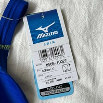 【送料無料】★MIZUNO ★ミズノ ★タグ付き新品未使用品★競泳水着 ★ブルー レディース M_画像4