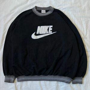 NIKE ナイキ スウェット トレーナー 90s 古着 XL スウォッシュロゴ 