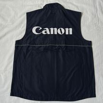 CANON キャノン　ナイロン ベスト 新品タグ付き　L _画像1