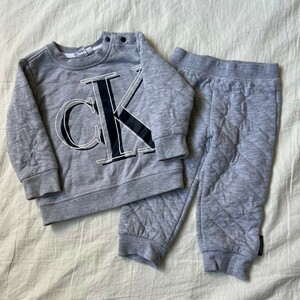 calvin klein Calvin Klein выставить тренировочный серый 24M