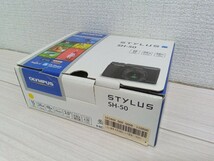 【美品】OLYMPUS STYLUS SH-50 コンパクトデジタルカメラ　オリンパス デジカメ 元箱あり_画像9
