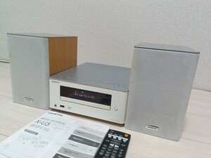 【Bluetooth対応】 ONKYO CR-U3 システムコンポ　オンキョー CDレシーバー リモコン/取説あり