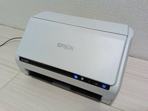 【動作美品】 EPSON DS-570W ドキュメントスキャナー　エプソン A4シートフィードスキャナー 事務機器