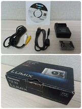【動作美品】 Panasonic DMC-TZ10 LUMIX デジタルカメラ　パナソニック ルミックス 動作確認済み バッテリー 元箱あり レッド_画像10