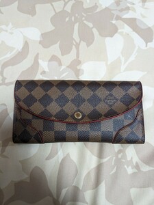 VUITTON ダミエ 長財布