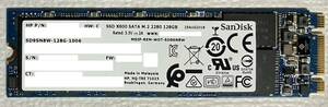 ◆送料無料◆M.2 SSD SATA【SanDisk SD9SN8W-128G】128GB 1本