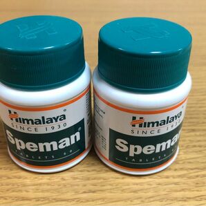 ヒマラヤ　Himalaya Speman 60錠　2個セット　サプリ　スペマン　ヒマラヤ　