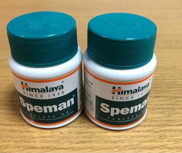 ヒマラヤ　Himalaya Speman 60錠　2個セット　サプリ　スペマン　ヒマラヤ