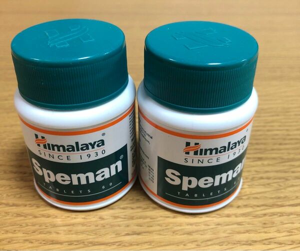 ヒマラヤ　Himalaya Speman 60錠　2個セット　サプリ　スペマン　ヒマラヤ　