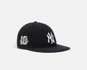 7 3/8 10周年 Kith New Era Yankees 10 Year Anniversary Low Profile Cap Battleship キス ニューエラ ヤンキース キャップ kxth newera