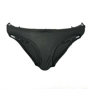 【Speedo】メンズ競泳水着 ブーメランVパンツBlack ＋黒インナービキニ１枚付き【ホームクリーニング済】