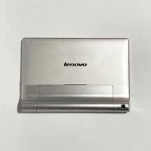 Lenovo ☆ YOGA TABLET 8インチ 60043 ヨガ タブレット シルバー モニター ジャンク 本体のみ 稼働未確認■SAC142_画像4