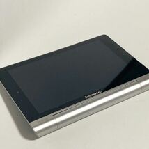 Lenovo ☆ YOGA TABLET 8インチ 60043 ヨガ タブレット シルバー モニター ジャンク 本体のみ 稼働未確認■SAC142_画像2