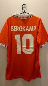 1996 オランダ　ホーム　No.10 BERGKAMP