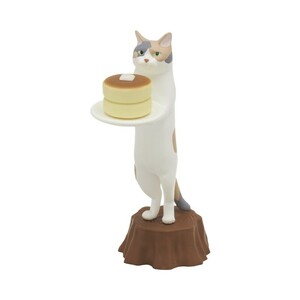 ねこの純喫茶 みけとホットケーキ キタンクラブ 猫ラボ フィギュア ガチャ