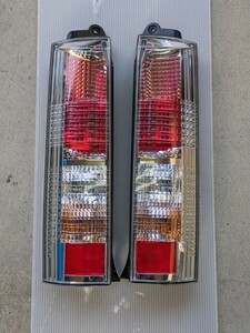 希少 DA64W Suzuki SUZUKI EveryWagon Every EVERY Tail lampLight Tail lampランプ 後期 クリアTail lamp leftrightset