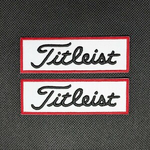 Titleist タイトリスト 2枚SET アイロンワッペン ワッペン 