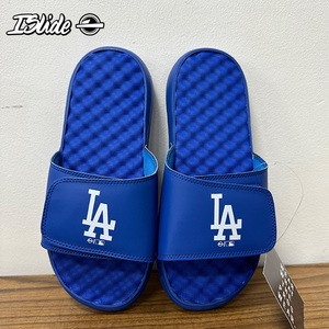 【送料無料】Islide アイスライド Los Angeles Dodgers Royal Alternate Logo　ドジャーズサンダル US 10サイズ(28cm)　is47543310