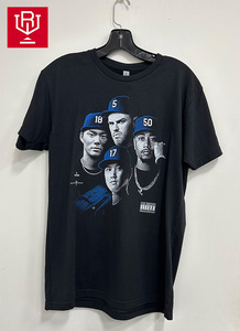 【送料無料】Roto Wear ロトウェア Dodgers All Eyez On LA T-Shirt　ドジャーズ　T-シャツ　Lサイズ roalleyezonlal