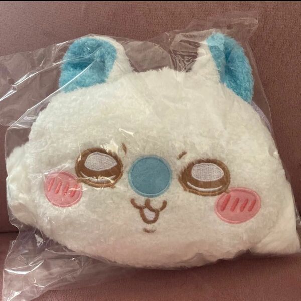 ちいかわ ふわふわフェイス ポシェット モモンガ新品未開封品