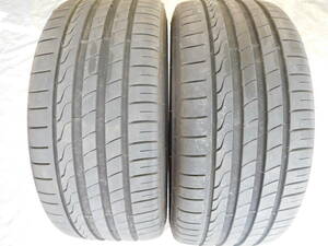 中古タイヤ　2本セット　ＭＩＮＥＲＶＡ　ＲＡＤＩＡＬ　F205　245/35ZR20　95Y