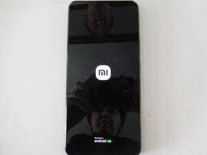 中古美品　xiaomi　Mi　11　Lite　5G　Truffle　Black　6GB　RAM　128GB　ROM　SIMフリー