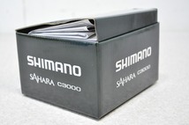 未使用■シマノ(SHIMANO) スピニングリール SAHARA サハラ C3000_画像7