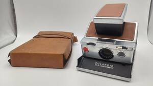 #11636　Polaroid　SX-70　LAND　CAMERA　ポラロイド　カメラ　本体　ジャンク品