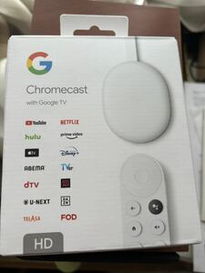 Chromecas with GoogleTV HD