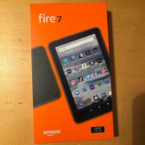 【新品、未開封】Amazon Fire 7 第12世代