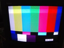 【引取限定 発送不可】SONY ソニー KV-14GP3 トリニトロンカラーテレビ 14型●動作品【TB】_画像9