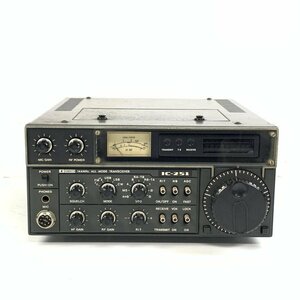 ICOM アイコム IC-251 144MHz ALL MODE トランシーバー◇ジャンク品