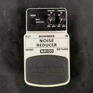 BEHRINGER NR100 ベリンガー ノイズリダクション★動作品