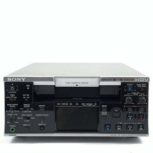 SONY HVR-M25J ソニー 業務用 HDV/DVCAM/DV 3フォーマット対応 デジタルHDビデオレコーダー●簡易検査品【TB】の画像1